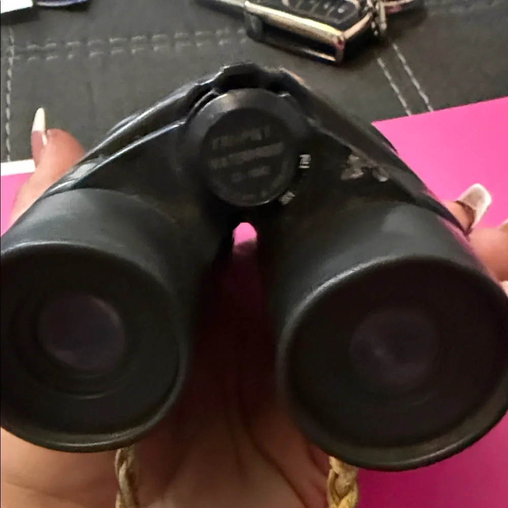 Bushnell Trophy Waterproof Gray Binoculars